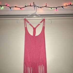 Brand New Fringe Tank Top